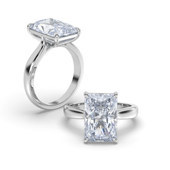 Lab Grown Diamond Engagement Ring 
