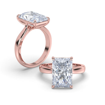 Lab Grown Diamond Engagement Ring 