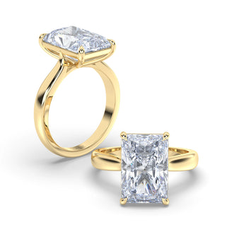 Lab Grown Diamond Engagement Ring 