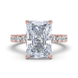 Lab Grown Diamond Engagement Ring 