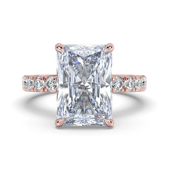 Lab Grown Diamond Engagement Ring 
