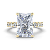 Lab Grown Diamond Engagement Ring 
