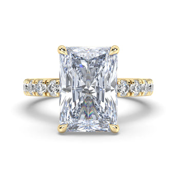 Lab Grown Diamond Engagement Ring 