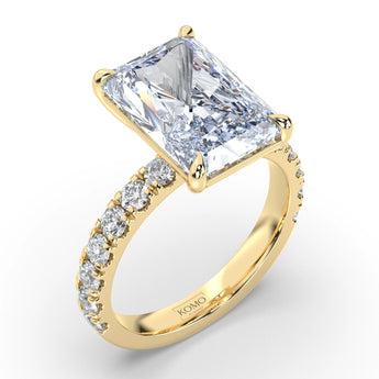 Lab Grown Diamond Engagement Ring 