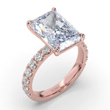 Lab Grown Diamond Engagement Ring 