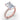 Lab Grown Diamond Engagement Ring 