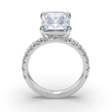 Lab Grown Diamond Engagement Ring 