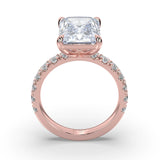 Lab Grown Diamond Engagement Ring 