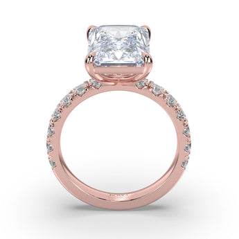 Lab Grown Diamond Engagement Ring 