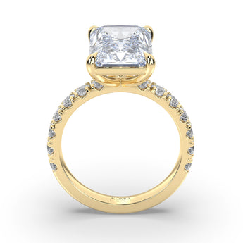 Lab Grown Diamond Engagement Ring 