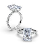 Lab Grown Diamond Engagement Ring 