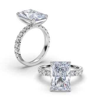 Lab Grown Diamond Engagement Ring 