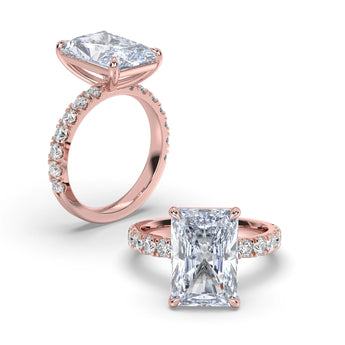 Lab Grown Diamond Engagement Ring 