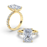 Lab Grown Diamond Engagement Ring 