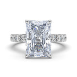Lab Grown Diamond Engagement Ring 