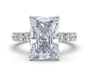 Lab Grown Diamond Engagement Ring 