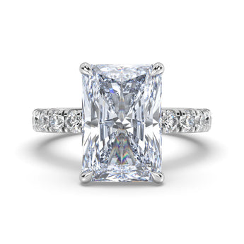 Lab Grown Diamond Engagement Ring 