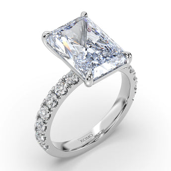 Lab Grown Diamond Engagement Ring 