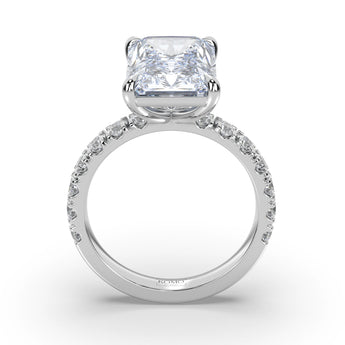Lab Grown Diamond Engagement Ring 