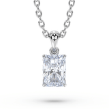 Lab Grown Diamond Pendant Necklace 