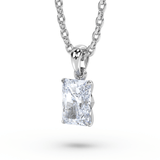 Lab Grown Diamond Pendant Necklace 