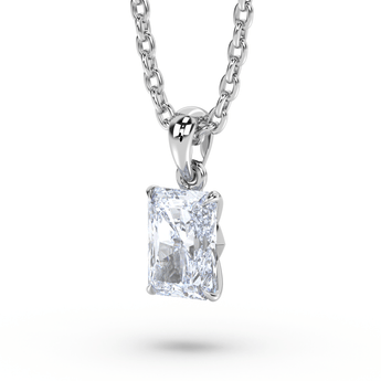 Lab Grown Diamond Pendant Necklace 