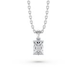 Lab Grown Diamond Pendant Necklace 