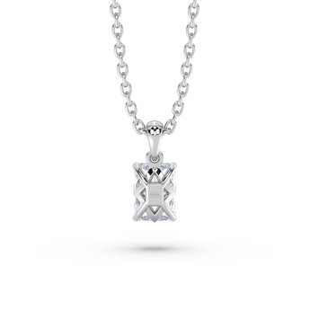 Lab Grown Diamond Pendant Necklace 