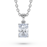 Lab Grown Diamond Pendant Necklace 