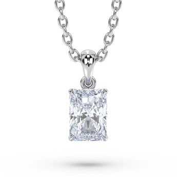 Lab Grown Diamond Pendant Necklace 