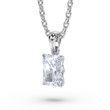 Lab Grown Diamond Pendant Necklace 