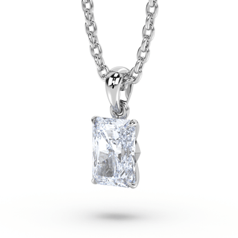 Lab Grown Diamond Pendant Necklace 