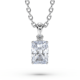 Lab Grown Diamond Pendant Necklace 