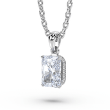 Lab Grown Diamond Pendant Necklace 