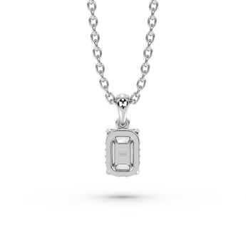 Lab Grown Diamond Pendant Necklace 