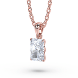 Lab Grown Diamond Pendant Necklace 