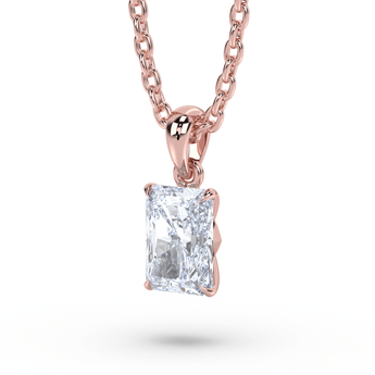 Lab Grown Diamond Pendant Necklace 