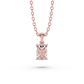 Lab Grown Diamond Pendant Necklace 