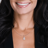 Lab Grown Diamond Pendant Necklace 
