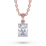 Lab Grown Diamond Pendant Necklace 