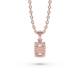 Lab Grown Diamond Pendant Necklace 