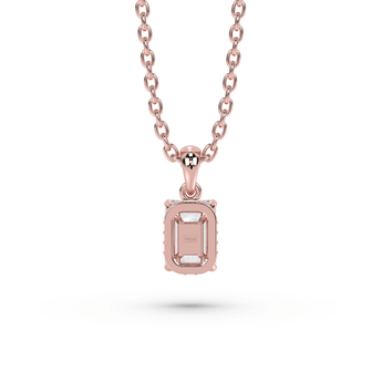 Lab Grown Diamond Pendant Necklace 