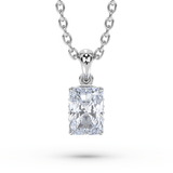 Lab Grown Diamond Pendant Necklace 