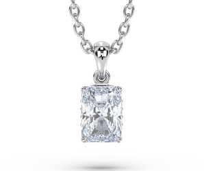 Lab Grown Diamond Pendant Necklace 