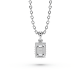 Lab Grown Diamond Pendant Necklace 