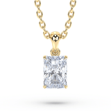 Lab Grown Diamond Pendant Necklace 