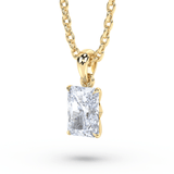 Lab Grown Diamond Pendant Necklace 