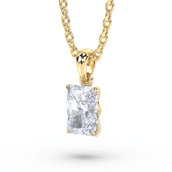 Lab Grown Diamond Pendant Necklace 