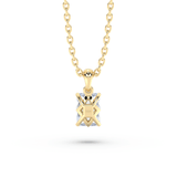 Lab Grown Diamond Pendant Necklace 