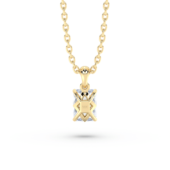 Lab Grown Diamond Pendant Necklace 